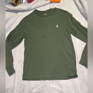 Ralph Lauren shirt, green, long sleeve